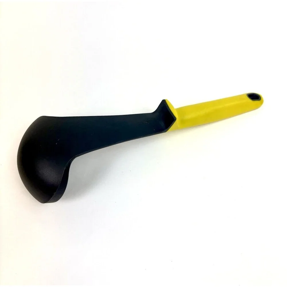 Joseph Joseph Elevated™ Silicone Ladle — Black/Yellow — Used